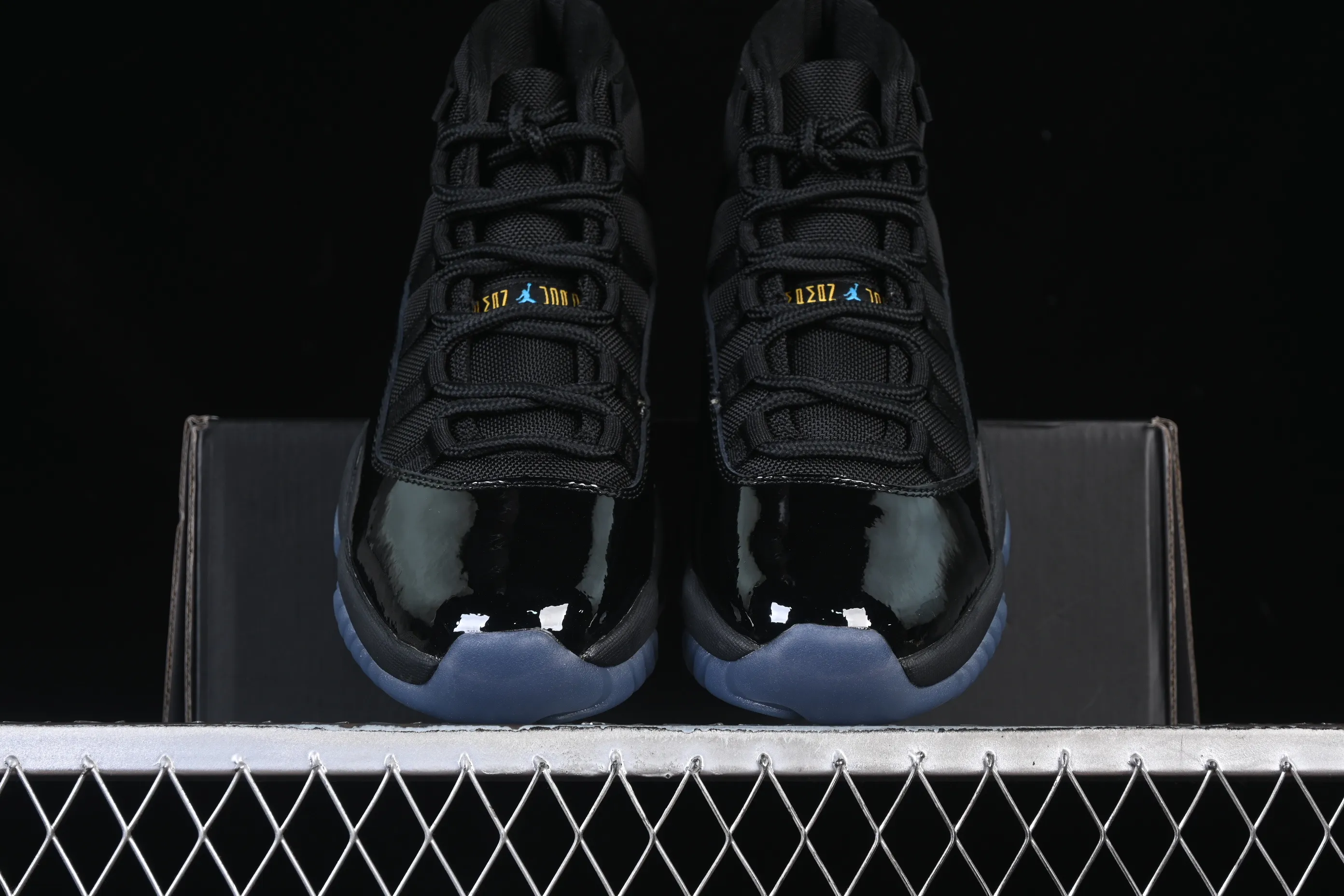 All categories Air Jordan Jordan series basketball shoes Air Jordan 11 F version Air Jordan 11 Retro "Gamma Blue" AJ11 Joe 11 new gamma blue CT8012-047